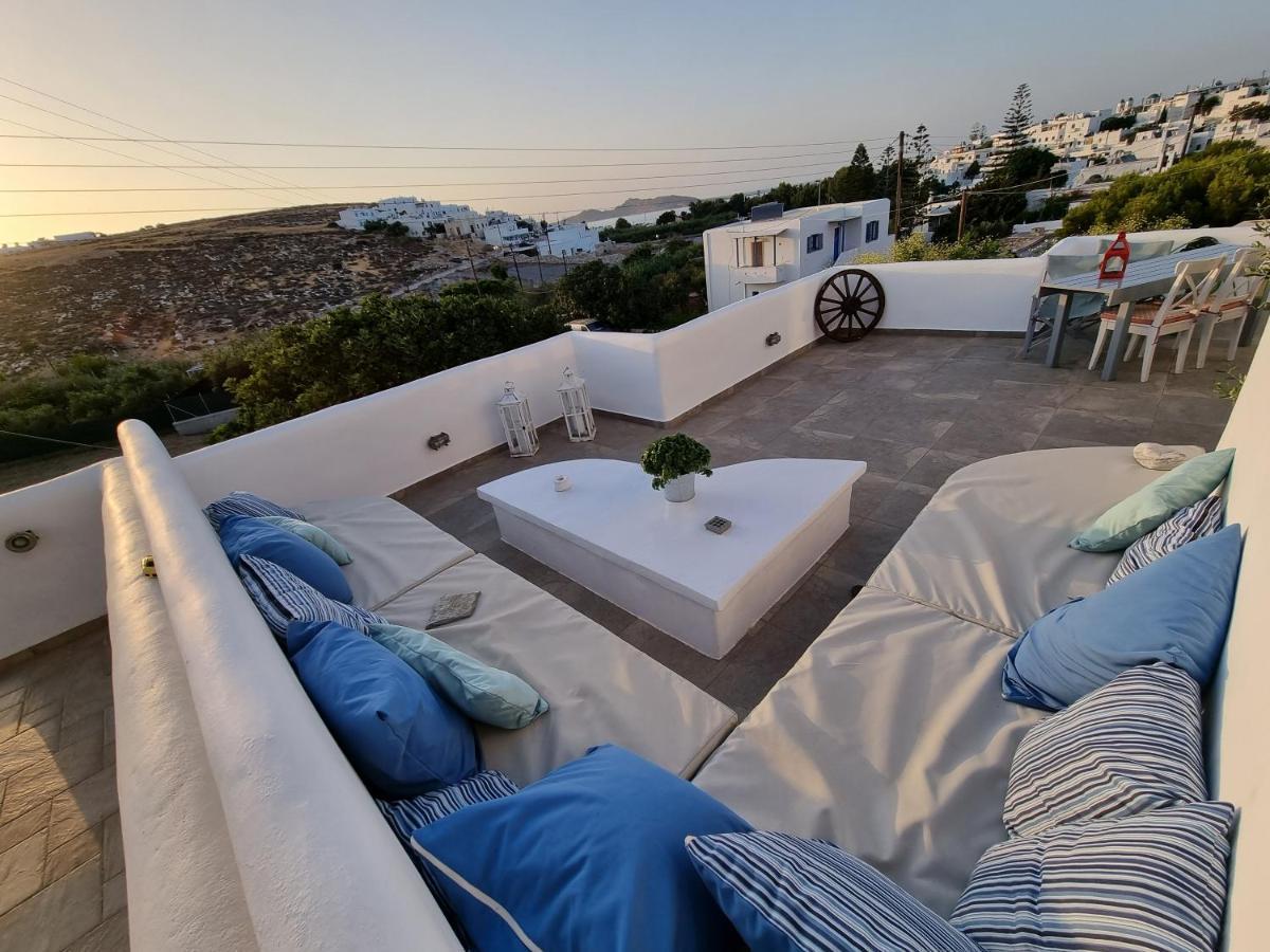 Hara'S Villa In Naousa , Paros Zewnętrze zdjęcie