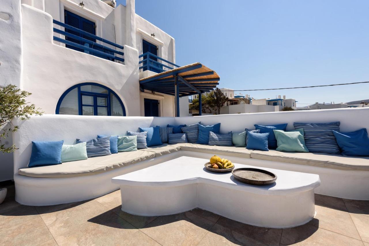 Hara'S Villa In Naousa , Paros Zewnętrze zdjęcie