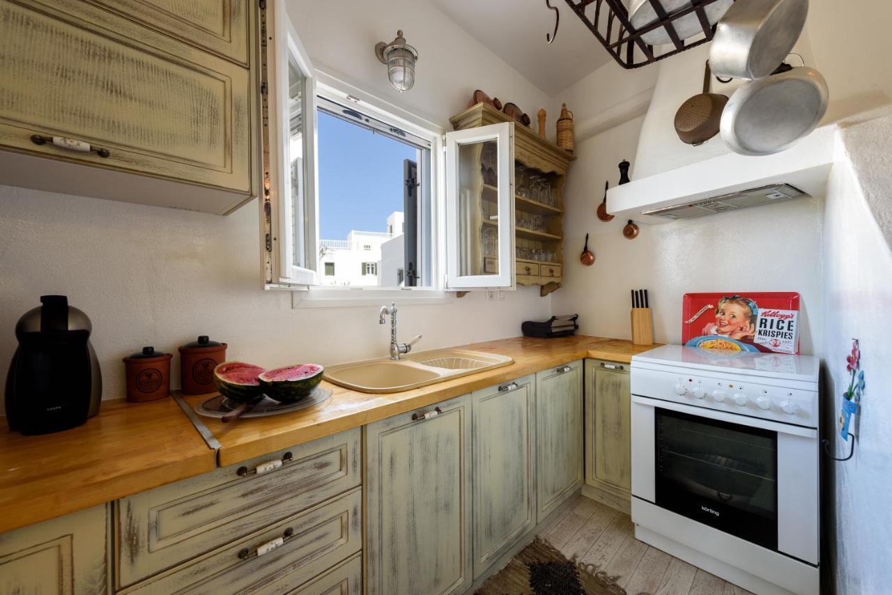 Hara'S Villa In Naousa , Paros Zewnętrze zdjęcie