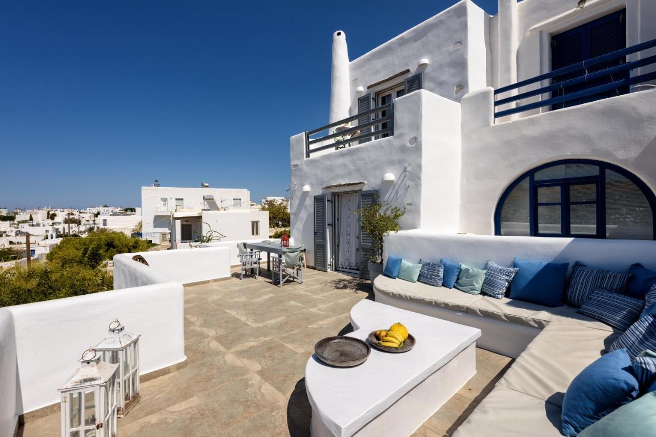 Hara'S Villa In Naousa , Paros Zewnętrze zdjęcie