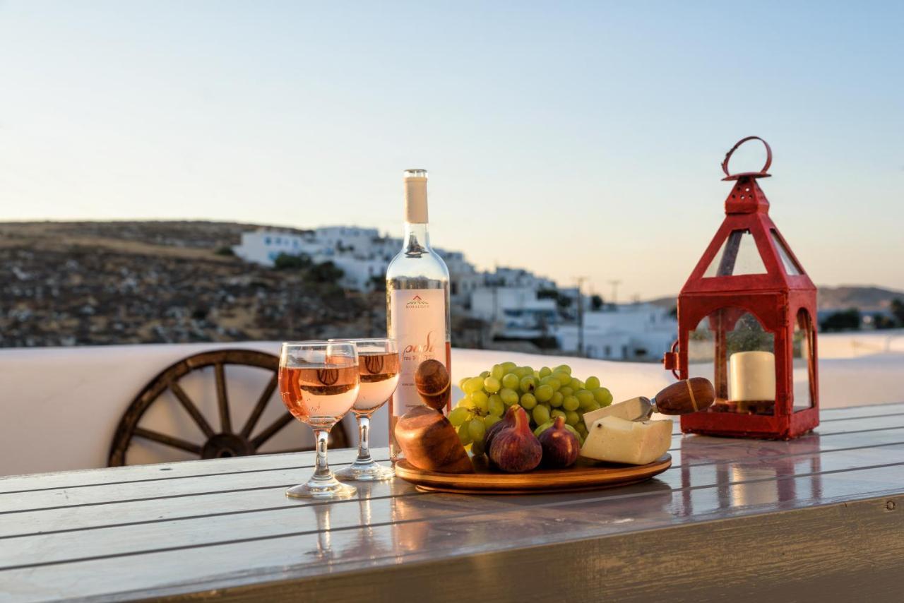 Hara'S Villa In Naousa , Paros Zewnętrze zdjęcie