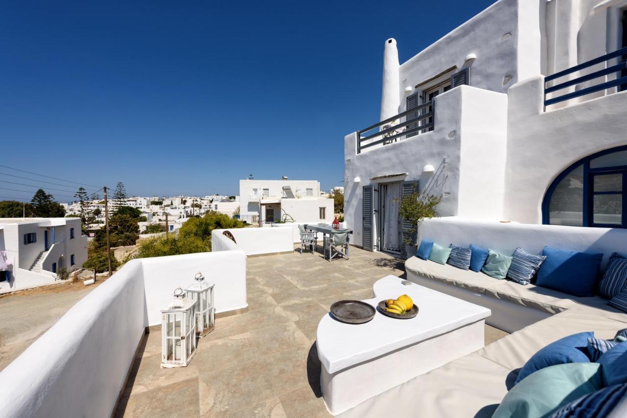 Hara'S Villa In Naousa , Paros Zewnętrze zdjęcie