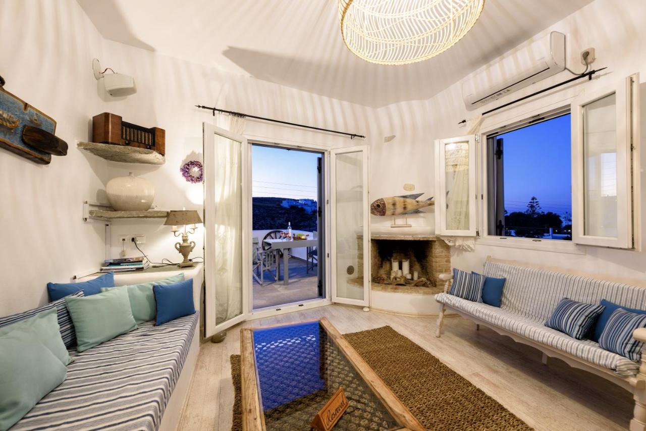 Hara'S Villa In Naousa , Paros Zewnętrze zdjęcie