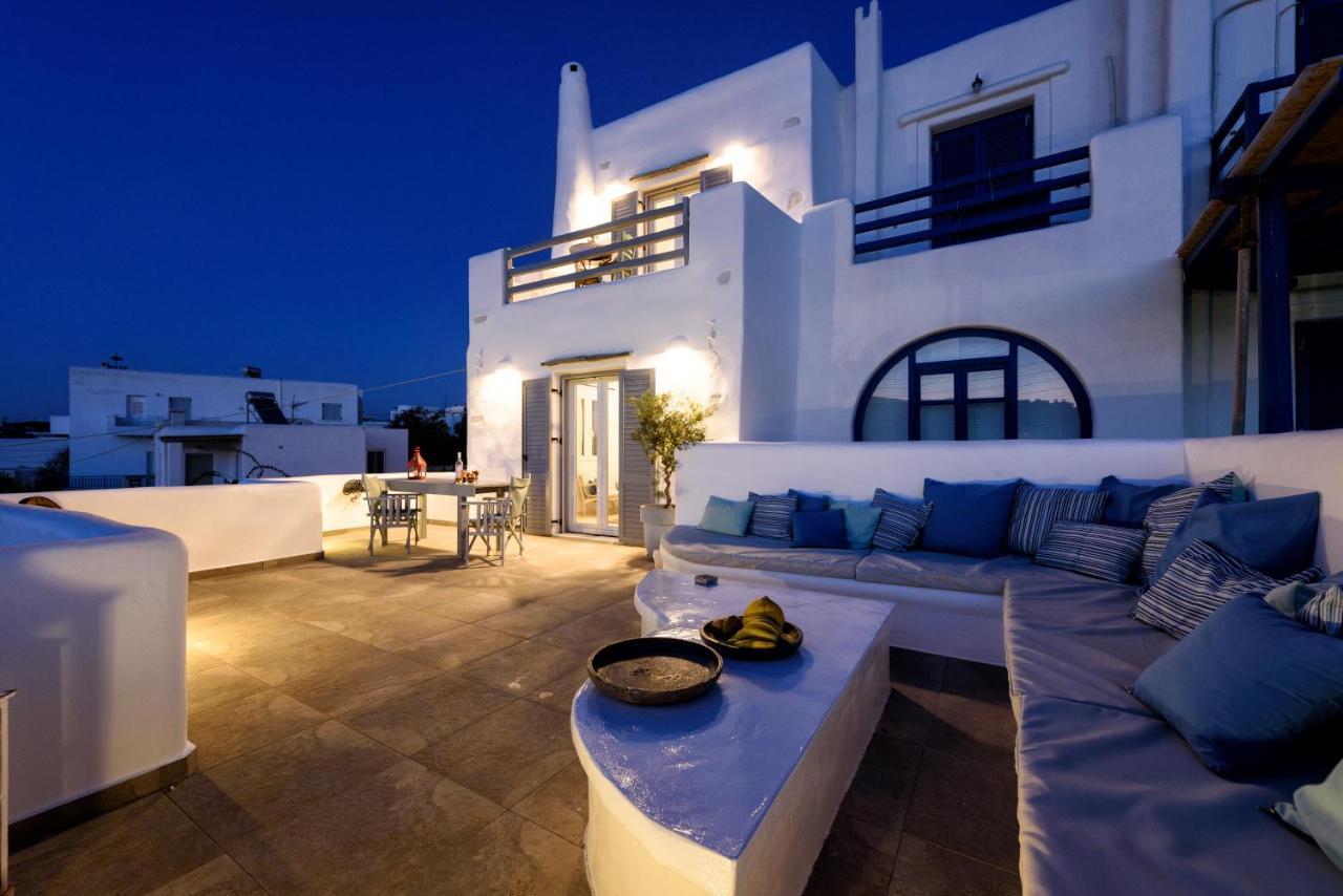 Hara'S Villa In Naousa , Paros Zewnętrze zdjęcie