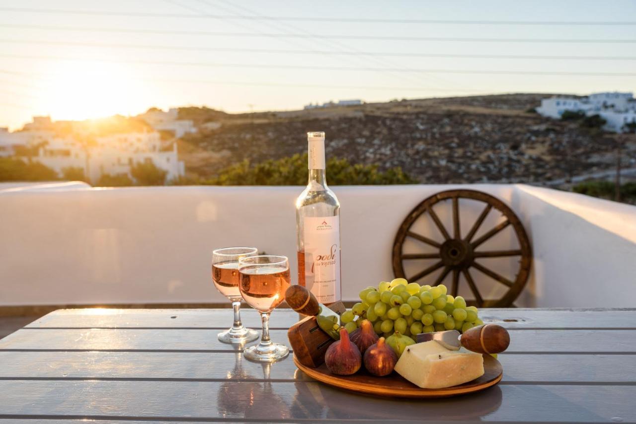 Hara'S Villa In Naousa , Paros Zewnętrze zdjęcie