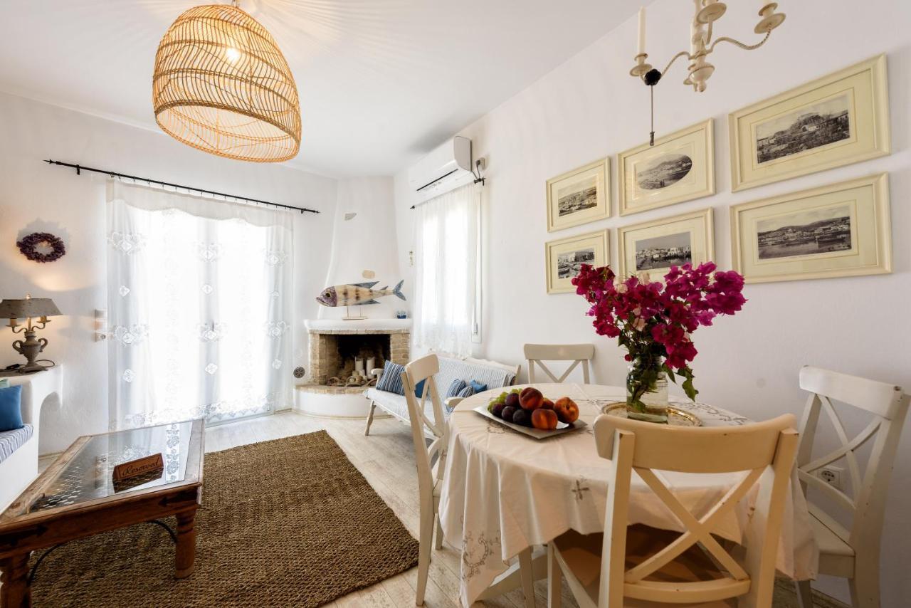 Hara'S Villa In Naousa , Paros Zewnętrze zdjęcie